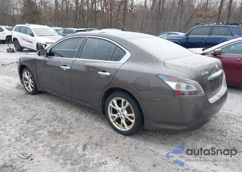 2013 Nissan Maxima 3.5 S из США, поврежденный, VIN 1N4AA5AP2DC812534